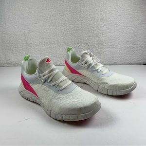 Easy Spirit by Denise Austin Flower Walking Sneakers Women's US 9.5 M White 7692